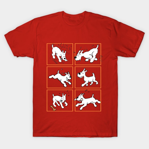 tintin T-Shirt by Vera911